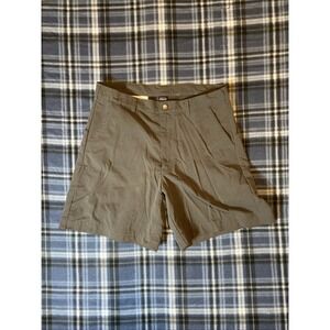 Patagonia Men's Nylon Standup Shorts Gray 7.5" Inseam Size 36
